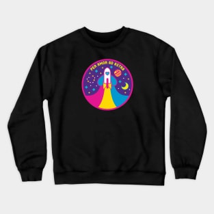 Space Pride - Pansexual Flag Crewneck Sweatshirt